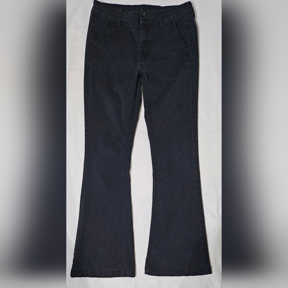 American Eagle Super Stretch Black Women's Jeans